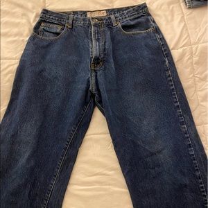 Vintage bullhead jeans in great condition